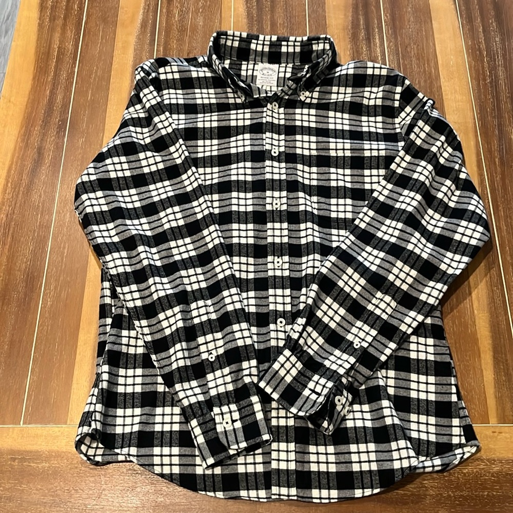 Mens Brooks Brothers button down
